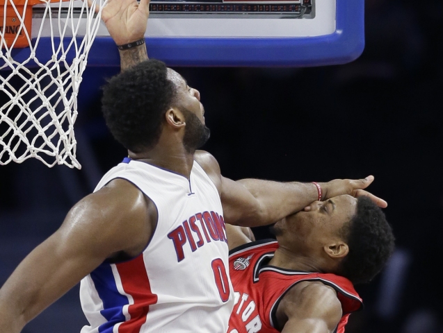 Andre Drummond, DeMar DeRozan