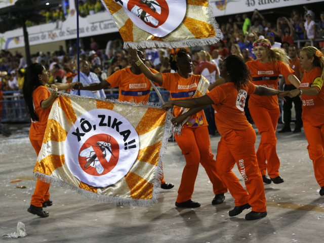 Brazília, Zika