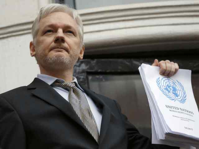 Britain Wikileaks Assange