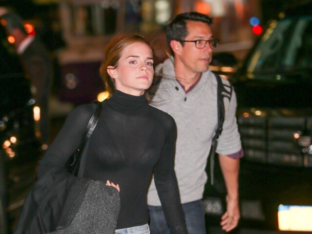 Emma Watson a William "Mack" Knight
