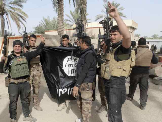 Irak, Ramádí, vojaci