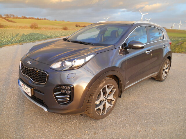 Kia Sportage 2.0 CRDi HP GT-line 2016