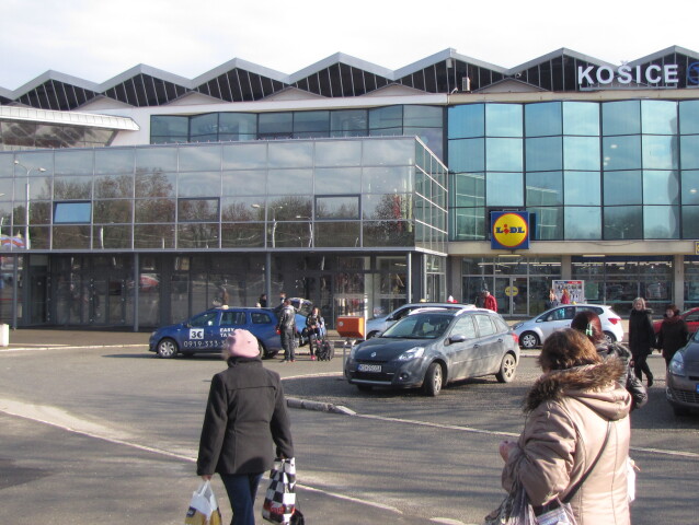Košice, železničná stanica
