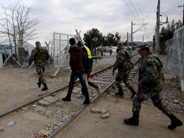 Mcedónsko, migranti, utečenci