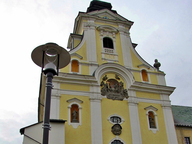 Prievidza, kostol, priaristický kostol