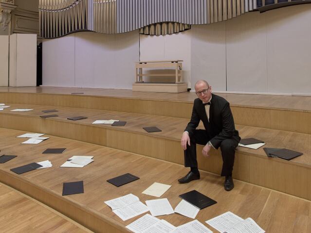 Slovenský filharmonický zbor, Jozef Chabroň