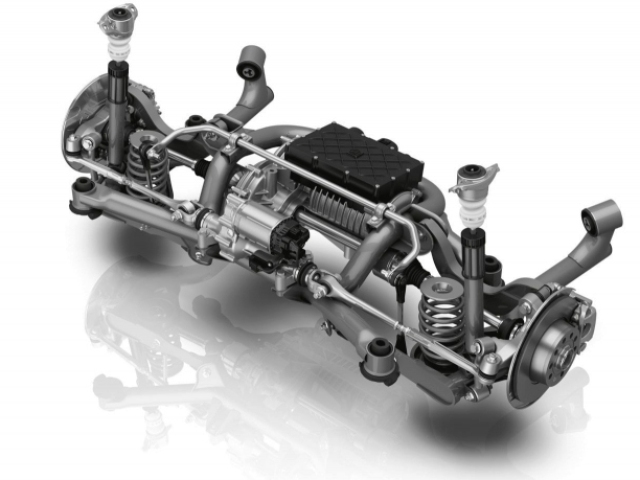 ZF - náprava s elektromotorom