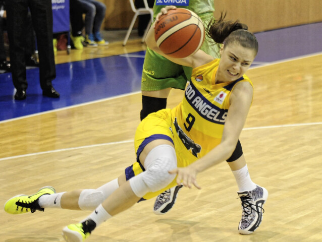 basketbal, barobora bálintová, good angels košice,