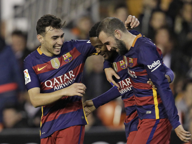 El Haddadi, Kaptoum, Alex Vidal