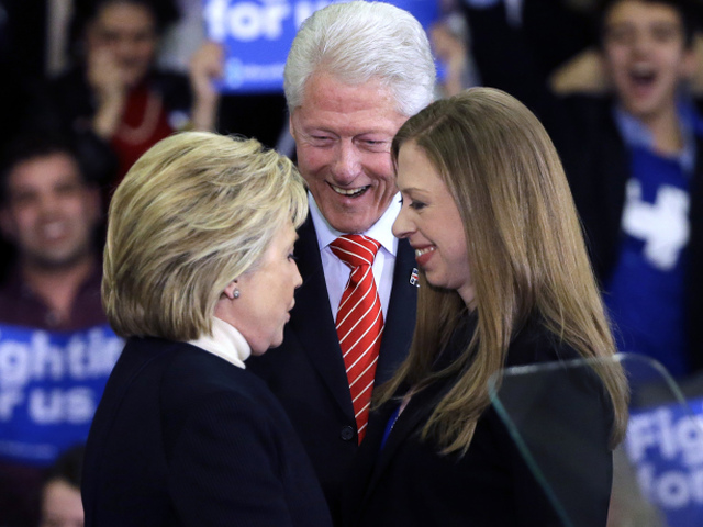 Hillary Clintonová, Bill Clinton, Chelsea Clinton
