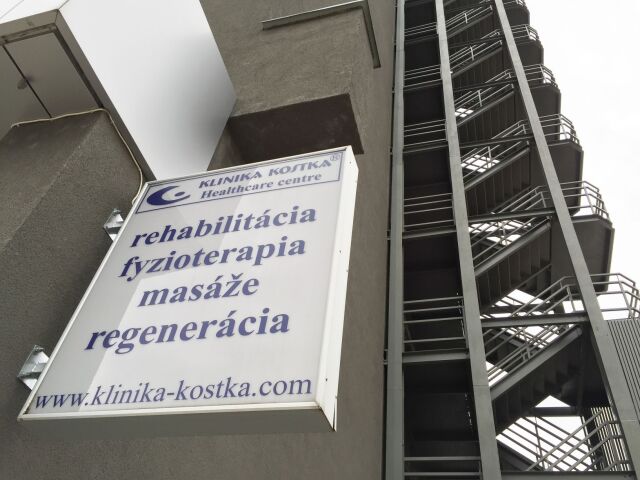 klinika kostka, rehabilitacia, fyzioterapia, masaze, regeneracia