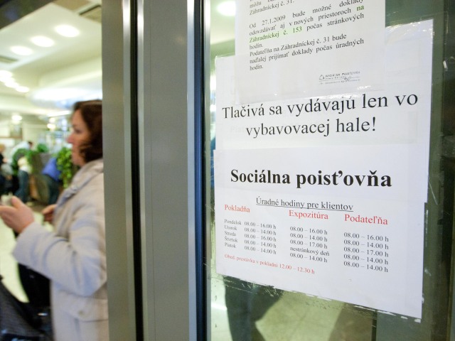 socialna poistovna, dochodky