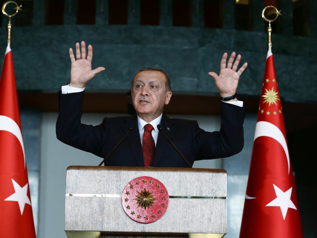 Turecko, prezident, Erdogan