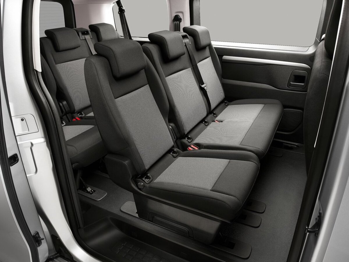 Citroën SpaceTourer - 2016