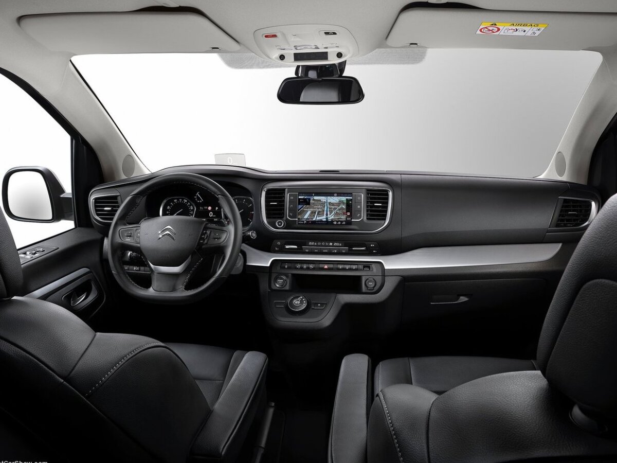 Citroën SpaceTourer - 2016