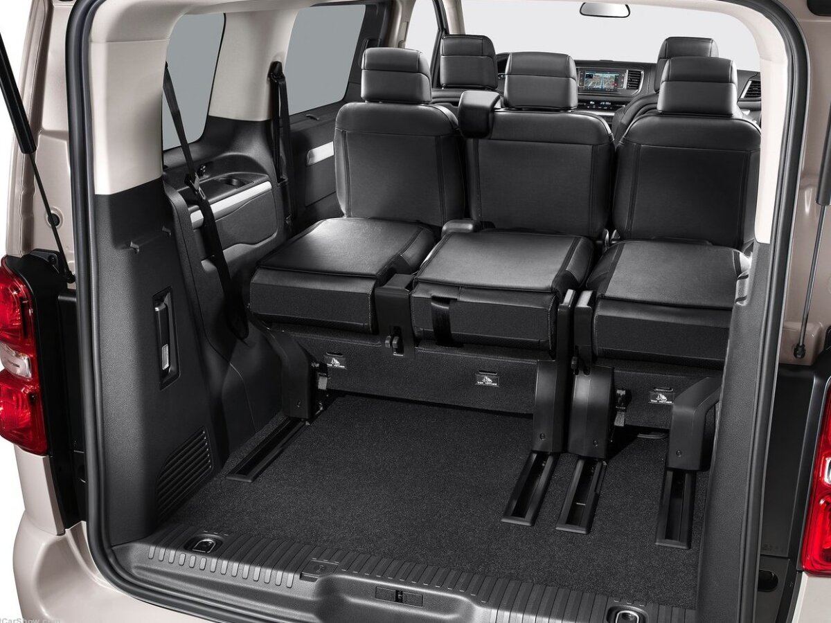Citroën SpaceTourer - 2016