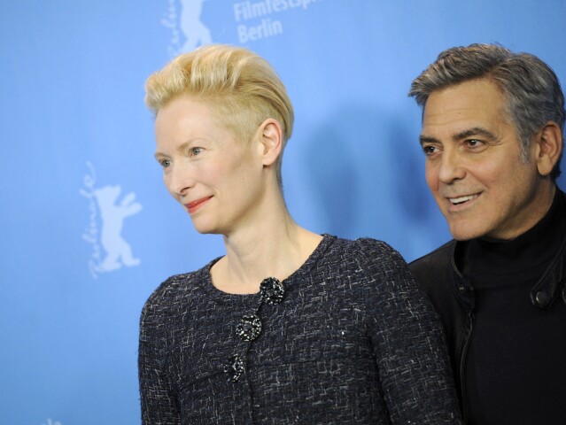 Belinale, George Clooney, Tilda Swinton