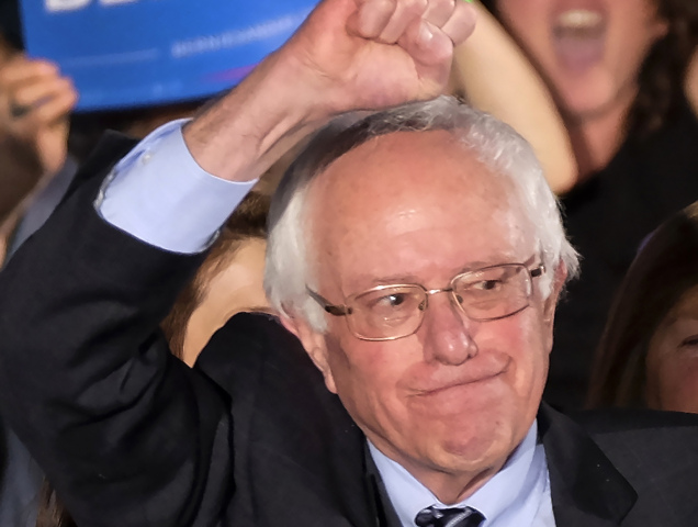 Bernie Sanders,