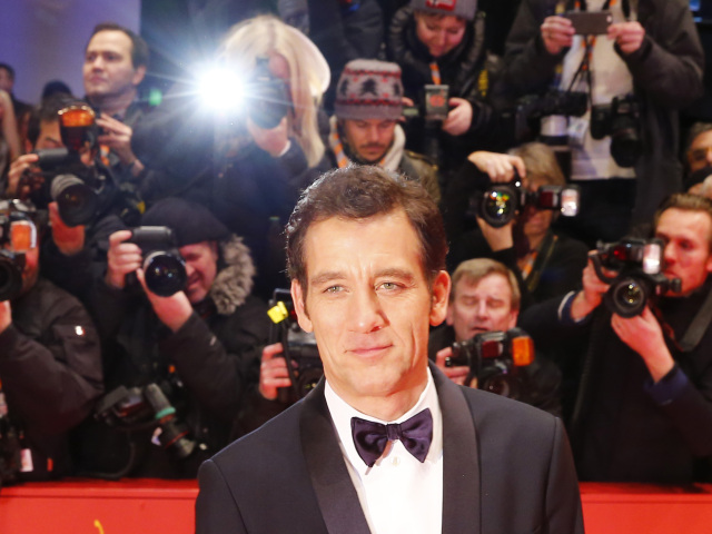 Britský herec a člen poroty Clive Owen.