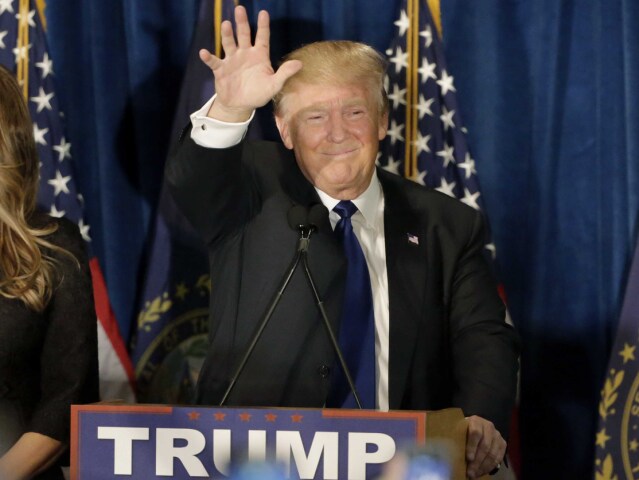 Donald Trump, Trump