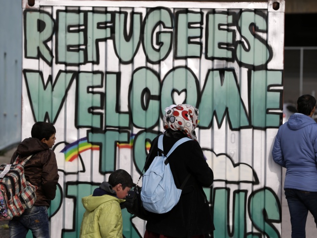 Grécko, migranti, utečenci