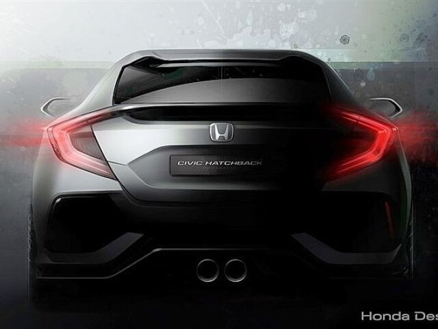 Honda Civic Hatchback - 2016