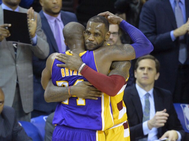 LeBron James, Kobe Bryant