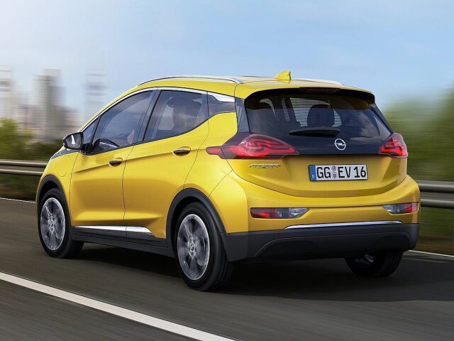 Opel Ampera-e - 2016