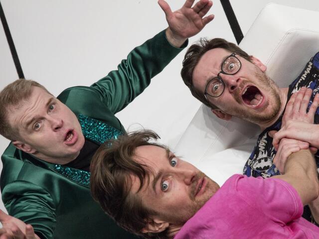 Panikári, Marcel Ochránek, Juraj Hrčka,  Jakub Rybárik