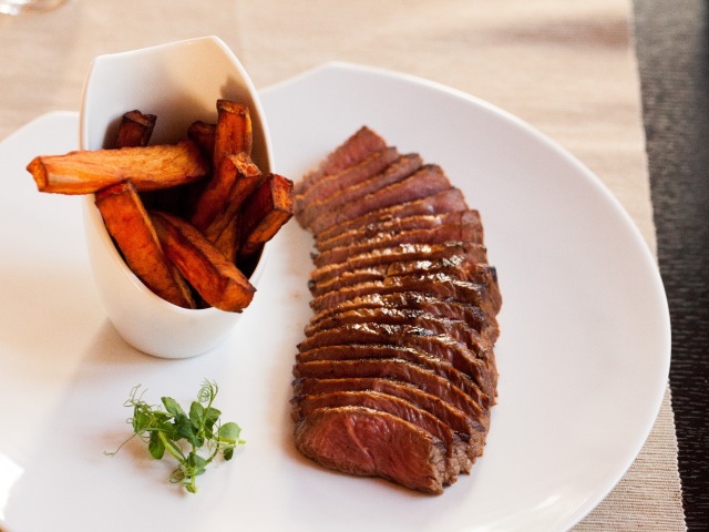 Rump steak v pivovej marináde