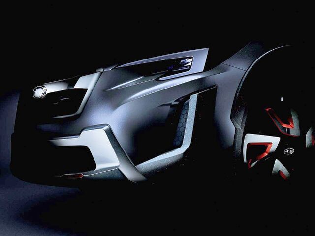 Subaru XV Concept - 2016