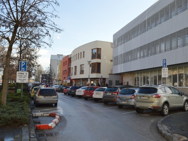 Trnava, parkovanie, preukazy