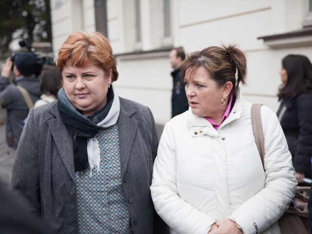 urad vlady, protest, zdravotna sestra, lazorova, kavecka