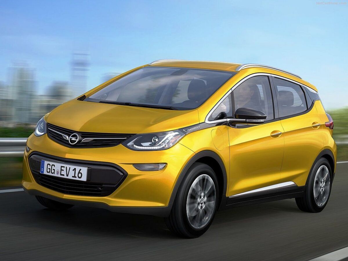Opel Ampera-e - 2016