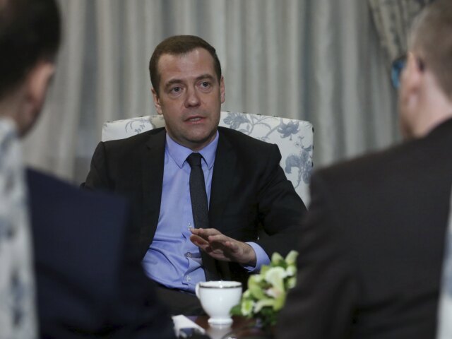 Dmitrij Medvedev, ruský premiér