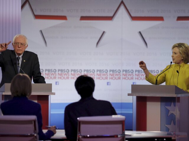 Hillary Clintonová. Bernie Sanders, voľby prezidenta v USA