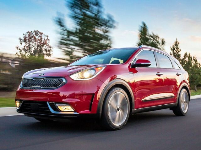 Kia Niro - 2016