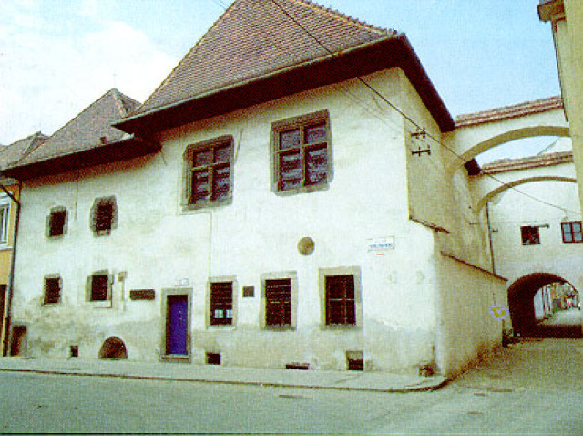 Miklušova väznica, historický dom,