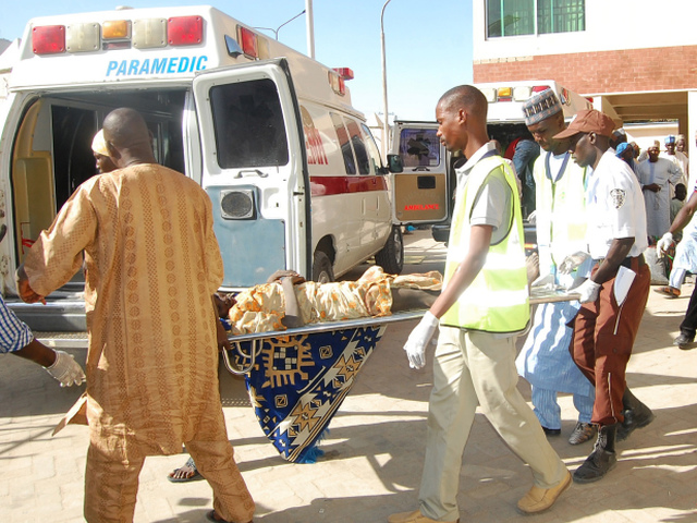 Nigéria, samovražedný útok, Boko Haram