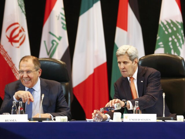 sergej lavrov, john kerry,