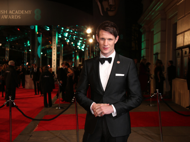 Herec Matt Smith.