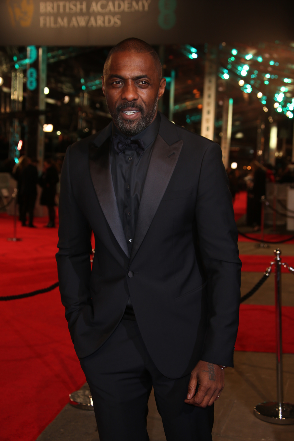 Herec Idris Elba.