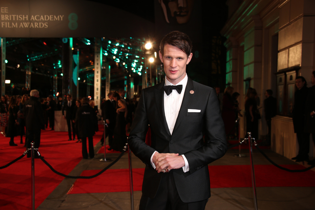 Herec Matt Smith.
