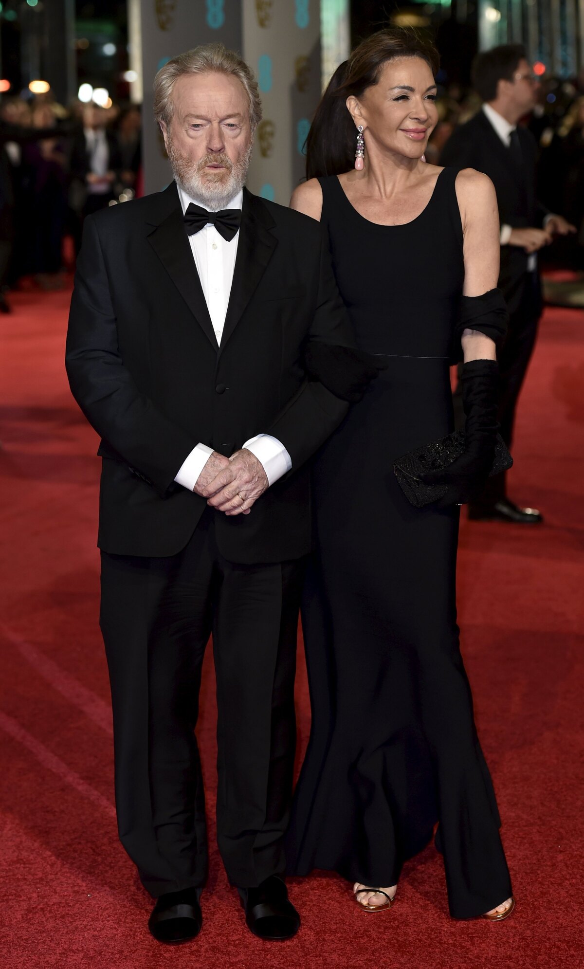 Režisér Ridley Scott a jeho manželka Giannina Facio.