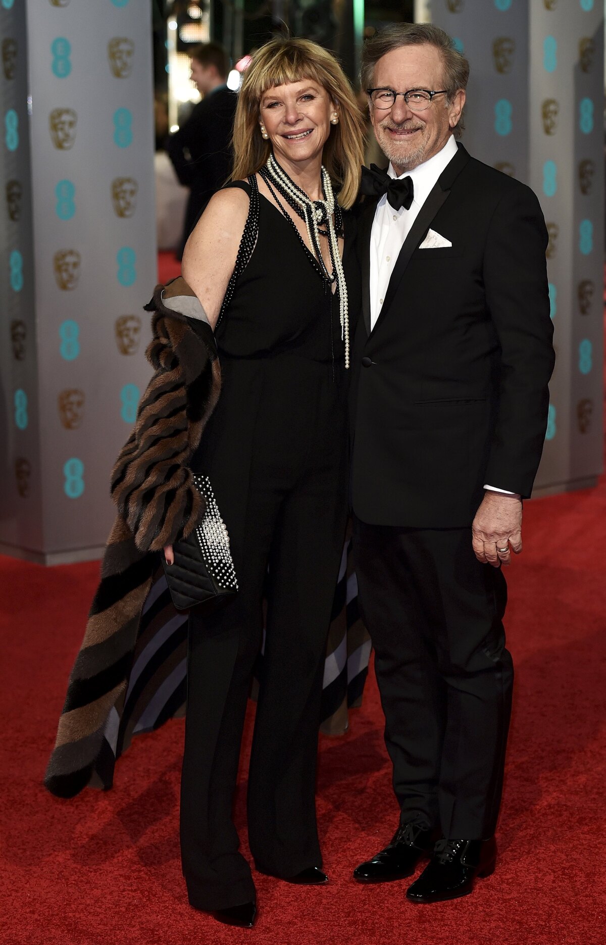 Režisér Steven Spielberg a jeho manželka Kate Capshaw.
