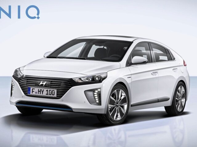 Hyundai Ioniq - 2016