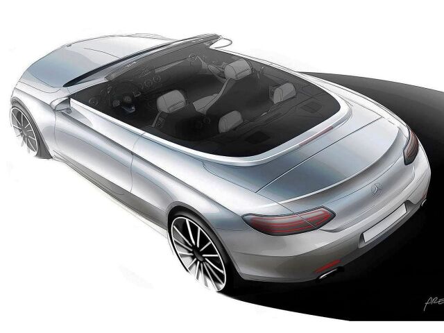 Mercedes-Benz C Cabriolet - 2016