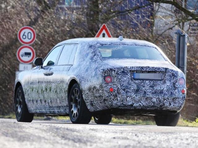 Rolls-Royce - Phantom platforma