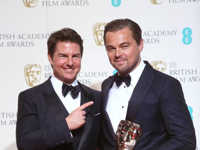 Tom Cruise (vľavo) a leonardo DiCaprio
