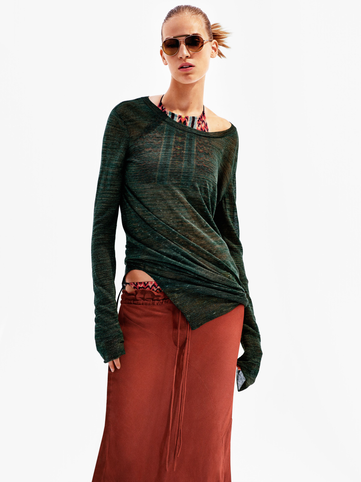 H&M - lookbook - jar-leto 2016 